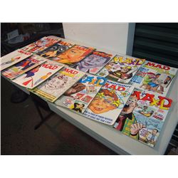 Lot of 13 MAD Magazines