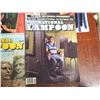 Image 5 : Lot of 8 National Lampoon Magazines – The Humor Magazine for Adults
