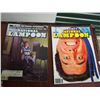 Image 9 : Lot of 8 National Lampoon Magazines – The Humor Magazine for Adults
