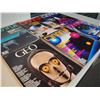 Image 1 : Lot of 6 Magazines: 5 OMNI, 1 GEO