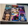 Image 2 : Lot of 6 Magazines: 5 OMNI, 1 GEO
