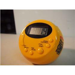 Kellogg’s Alarm Clock Honey Crunch Corn Flakes, Rooster Crow Wake Up Sound (1998)