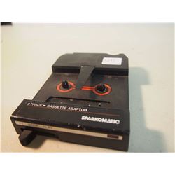Sparkomatic – 8 Track to Cassette Adapter, Model No. SCA-10