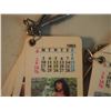 Image 3 : Lot of 4 Adult (XXX) 1983 Calendar Key Chains
