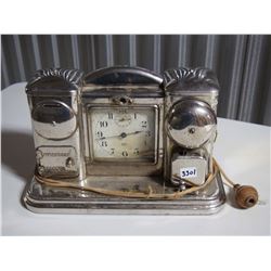 Vintage Metal Clock