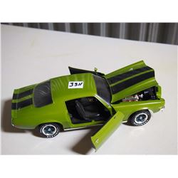 Camaro Chevrolet 1/18 Car Toy
