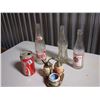 Image 1 : Serving Set, Pepsi Bottle, Rose Bottles, Coke Tin
