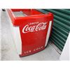 Image 12 : Coca Cola Cooler, 71"x24"x35" 4 Lids Open