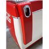 Image 15 : Coca Cola Cooler, 71"x24"x35" 4 Lids Open