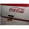 Image 6 : Coca Cola Cooler, 71"x24"x35" 4 Lids Open