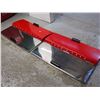 Image 8 : Coca Cola Cooler, 71"x24"x35" 4 Lids Open