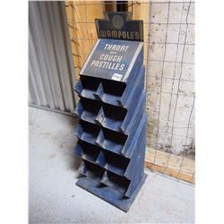 Wampole's Metal Display Rack