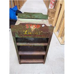 Luxor Metal Display Rack