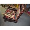 Image 3 : Vintage Rocker / Vintage Folding Lawn Chair (Wooden)
