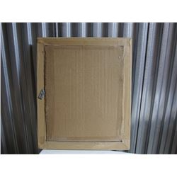 Houdini Poster, Cardboard Poster Display, Alan Ladd & Rod Steiger Movie Poster