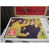 Image 5 : Houdini Poster, Cardboard Poster Display, Alan Ladd & Rod Steiger Movie Poster