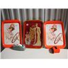 Image 1 : Coca-Cola Trays (3) (10 1/2"x15")