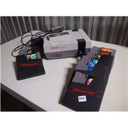 Nintendo Entertainment System With 10 Games (Super Mario Bros., Ninja Gaiden, Etc.)