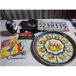 Tray, Plate, Comic, Egg Decorative
