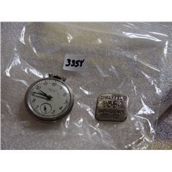 Badge & Pocketwatch