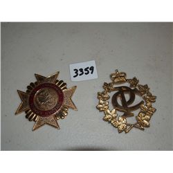 Fire Department Regiment Badge (2)
