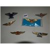 Image 2 : Assorted Winged Pins (6)