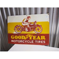 Good Year Reproduction Porcelain Sign (24"x17")