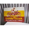 Image 1 : Good Year Reproduction Porcelain Sign (24"x17")