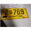 Image 2 : License Plates (2) (Manitoba) W/ Queen And Her Maids, Melville Poster
