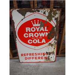 Royal Crown Cola Tin Sign (35"x48")