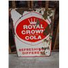 Image 1 : Royal Crown Cola Tin Sign (35"x48")