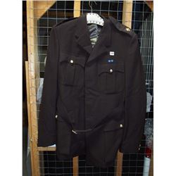 RCMP Officers Obsolete Brown Serge