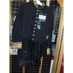 Circa 1901-1910 Edwardian Diplomat Dress Coat