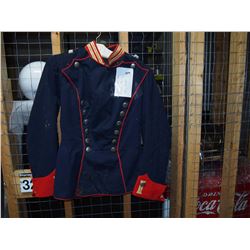 Circa 1870 German Military Tunic With Moth Damage