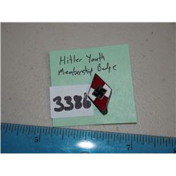 Hitler Youth Membership Badge