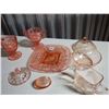 Image 2 : Lot Of Pink Depression Dishware