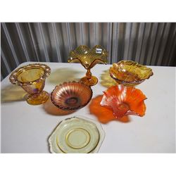 Coloured Glass (6-Pieces)