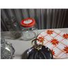 Image 4 : Serving Tray, Platter, Jars, Candy Dish