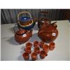 Image 1 : Tea Pots (4), Clay Cups (10)