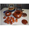 Image 2 : Tea Pots (4), Clay Cups (10)