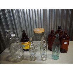 Mixed Lot Of Bottles (10)