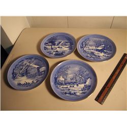 Lot of Decorative Plates (4)