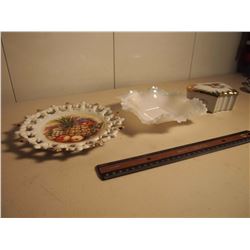 Lot of Decorative Dishes (3)
