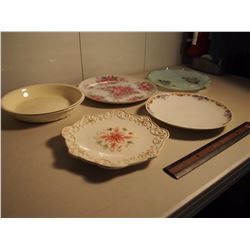 Lot Of Decorative Plates (5)