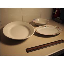 Lot Of Serving Platters (3)