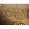 Image 6 : Misc Glass Items (Serving Dishes, Candle Holder's  Glasses, Etc;)