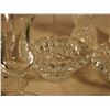 Image 9 : Misc Glass Items (Serving Dishes, Candle Holder's  Glasses, Etc;)
