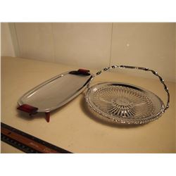 Metal Dining Room Trays