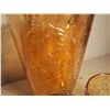 Image 4 : Matching Set of Carnival Glass Jug And Cups Etc; (13)