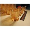 Image 6 : Matching Set of Carnival Glass Jug And Cups Etc; (13)